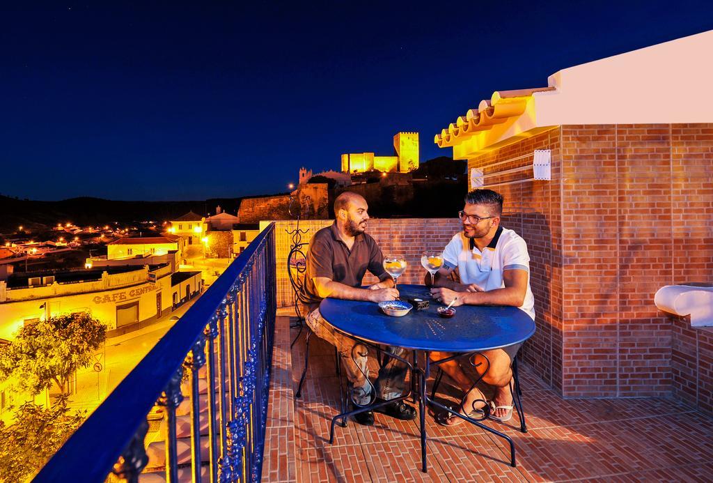 Casa Rosmaninho Hotel Mertola Luaran gambar